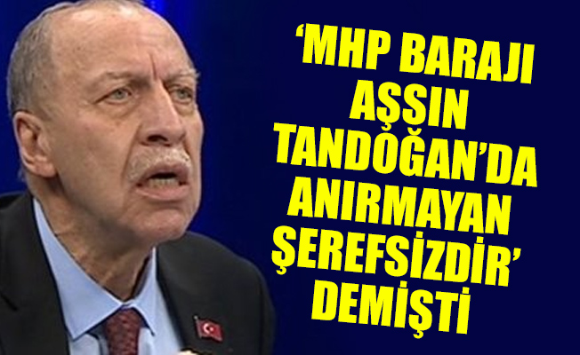 Eski Bakan Okuyan'dan açıklama