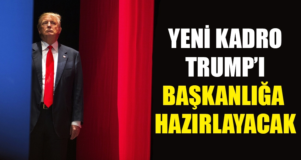 Trump'ın geçiş süreci kadrosu açıklandı