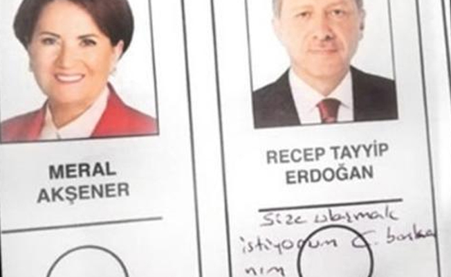 Bir ilk! Erdoğan'a seçim pusulasından ulaşmaya çalıştı, şu notu yazdı...