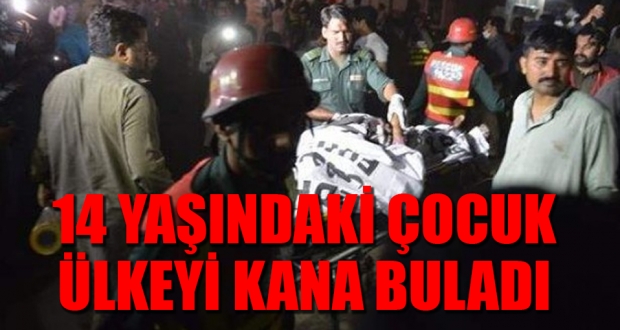 Pakistan'da patlama: En az 40 ölü