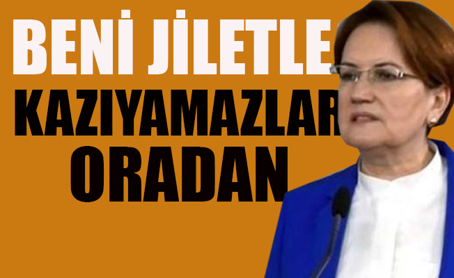Akşener'den 'az oy aldı' açıklamalarına cevap geldi