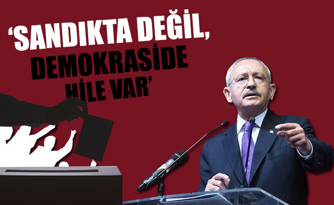 Kılıçdaroğlu: Dikta heveslisi olan biri tebrik edilemez!