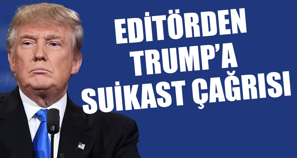 Guardian editörünün Trump tweeti işinden etti