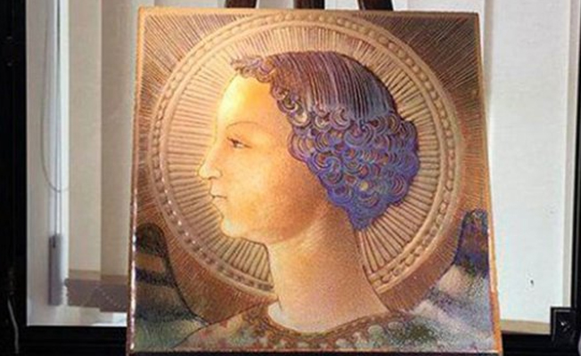 Da Vinci'nin yaptığı ilk eser bulundu
