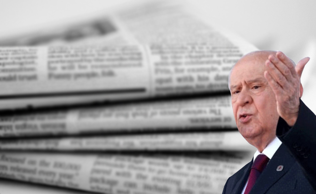 Bahçeli'ye 'kara liste' tepkisi
