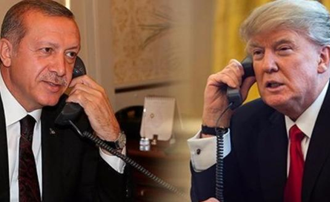 Amerika'dan, Erdoğan'ın 'beklediği' telefon geldi