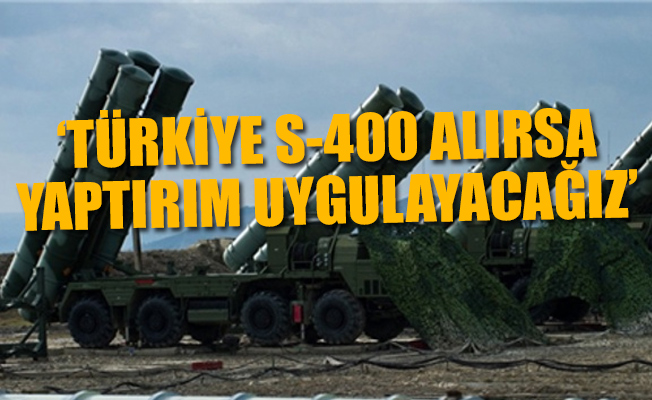 ABD Dışişleri Bakanlığı'ndan Türkiye'ye yaptırım açıklaması