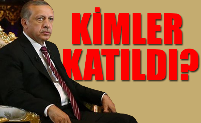 Huber Köşkü'nde 6 saatlik toplantı bitti