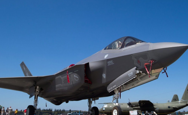 ABD'den  F-35 uyarısı! Türkiye S-400  alırsa...