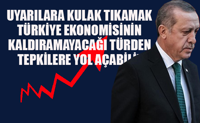 Financial Times: Erdoğan'ın hayalleri piyasada ters tepti