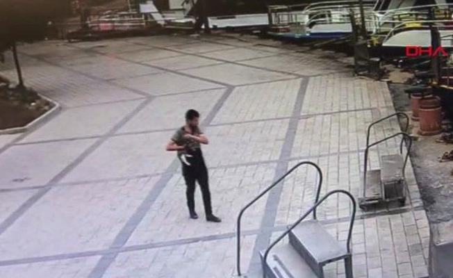 Kedi sapığı yakalandı