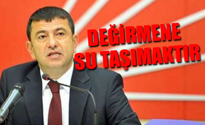 CHP önündeki eyleme Veli Ağbaba’dan tepki!