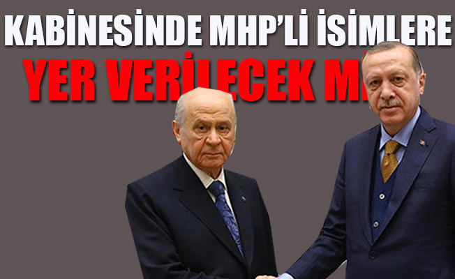 Erdoğan ile Bahçeli arasındaki görüşme ile ilgili ilk bilgi!