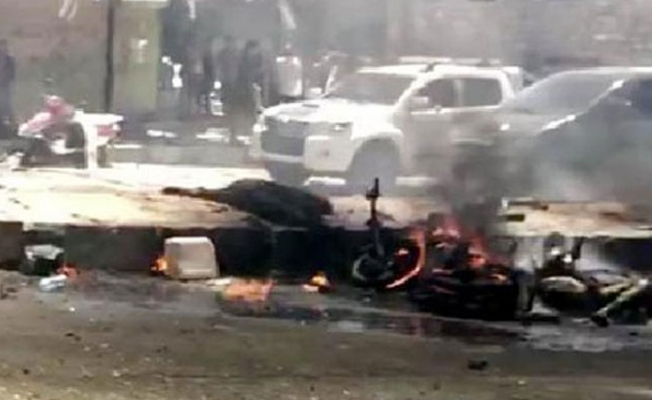 Temizlenen Afrin'de şok saldırı! Ölü ve yaralı var...