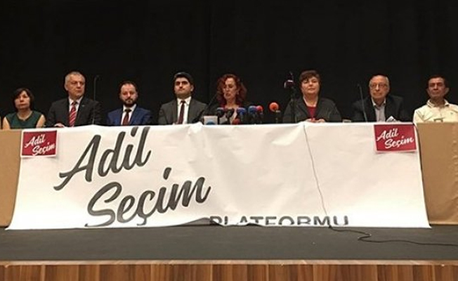 Adil Seçim Platformu'ndan 24 Haziran açıklaması