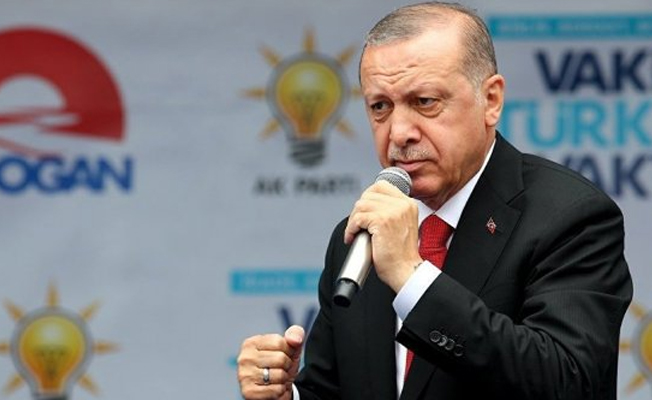 Erdoğan'a hakaretten gözaltına alındı