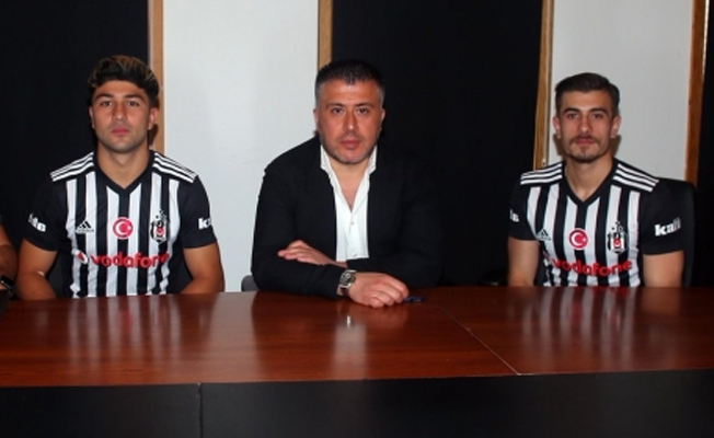 Beşiktaş'tan çifte transfer...