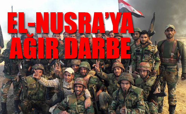 Suriye ordusundan flaş hamle