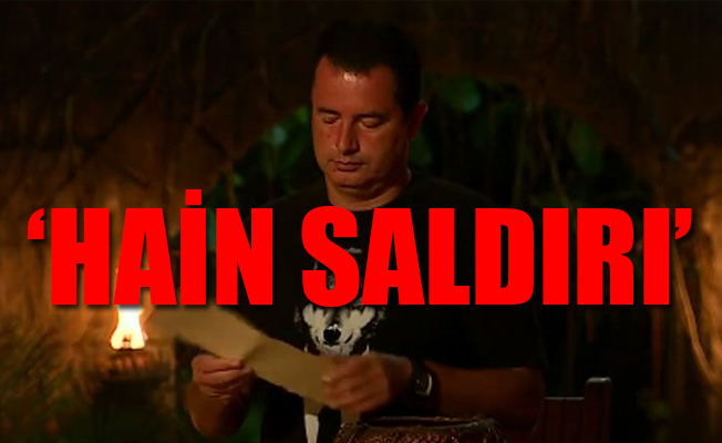 Survivor’da şoke eden cinayet... Acun Ilıcalı'dan açıklama