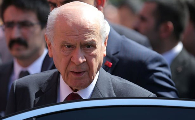 Bahçeli'nin gazete ilanına bir kınama daha