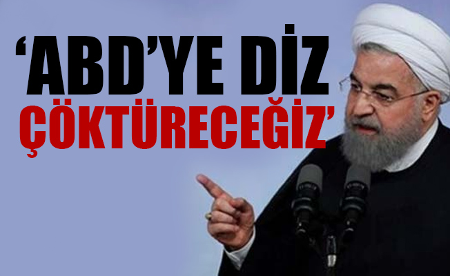 Ruhani ABD'ye meydan okudu
