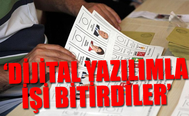 Bomba iddia... '24 Haziran Seçim Sonuçları hileli'
