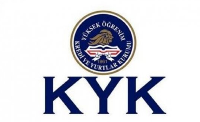 KYK yurtlarında kalan öğrenciler dikkat!