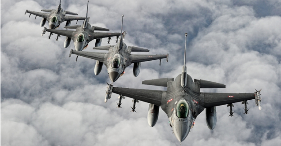 TSK'dan El Bab'a hava harekatı