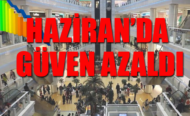 TÜİK açıkladı: Ekonomiye güven azaldı!