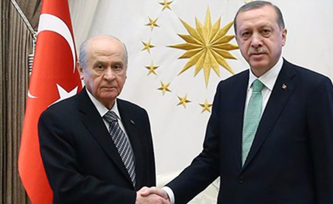 Erdoğan ve Bahçeli iki konuda anlaştı