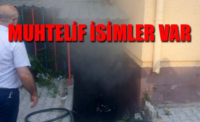 Başsavcıdan seçim günü çıkan yangınla ilgili açıklama!