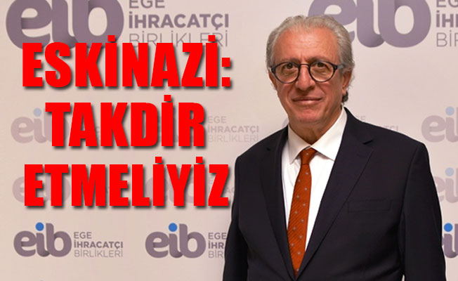 EİB: Gündem artık ekonomi olmalı