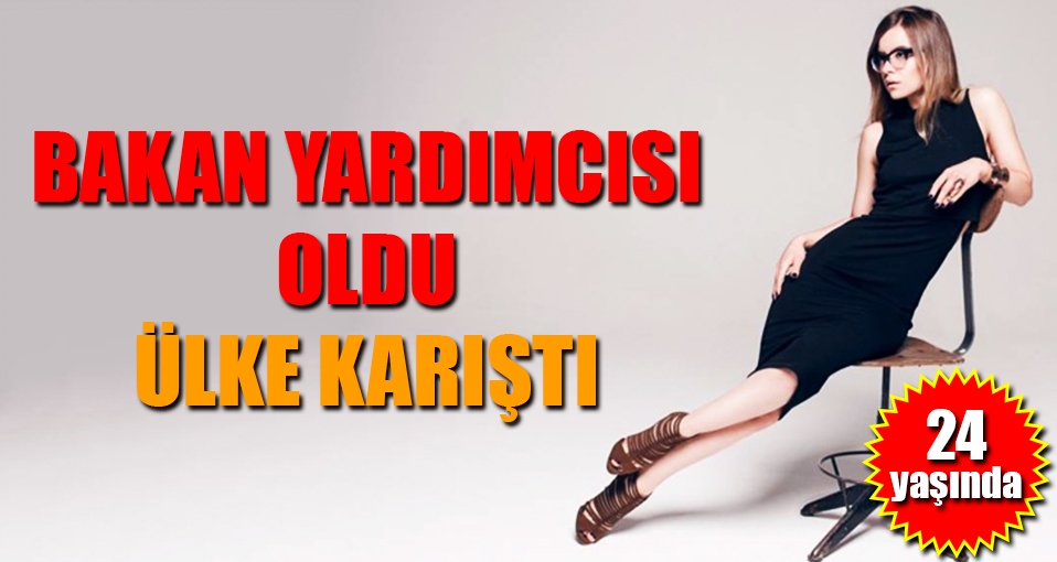 Ukrayna'da 24 yaşındaki yeni İçişleri Bakan Yardımcısı tartışma yarattı