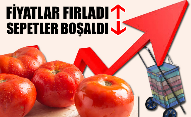 Şimdi de domates krizi: Yüzde 400 arttı