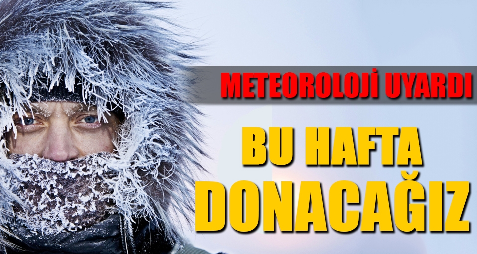 Meteoroloji uyardı: Sıcaklıklar 9 derece azalacak