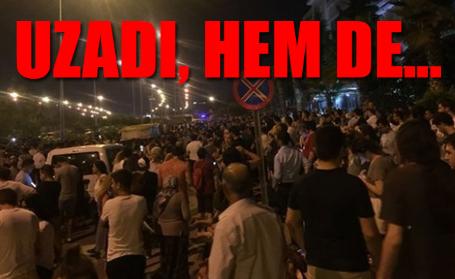 Seçimlerde usulsüzlük yapıldığı iddiası ile eylem yapan CHP'li gençler hakkında yeni karar