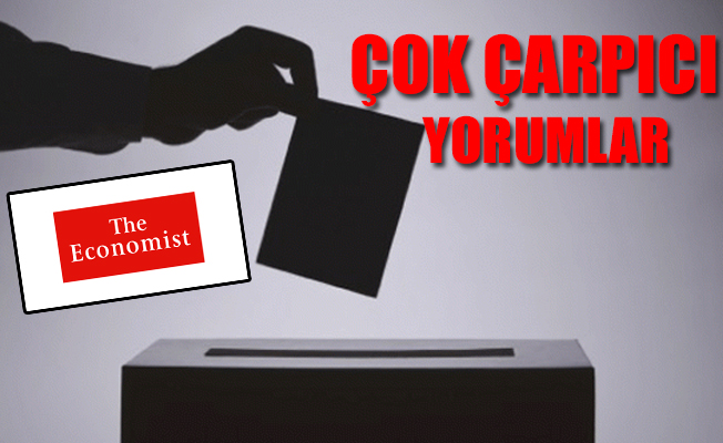 Economist: 'Bağımsız olmasına rağmen adil olmayan bir seçimdi'