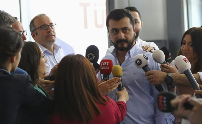 Eren Erdem tutuklandı!