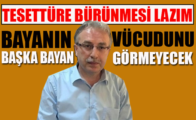 Müftüden denize giren kadınlara fetva!