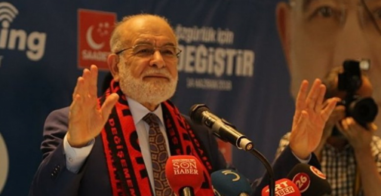‘Sakın ha! Temel Karamollaoğlu bırakmasın’