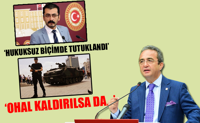Bülent Tezcan: Bu siyasi bir operasyondur