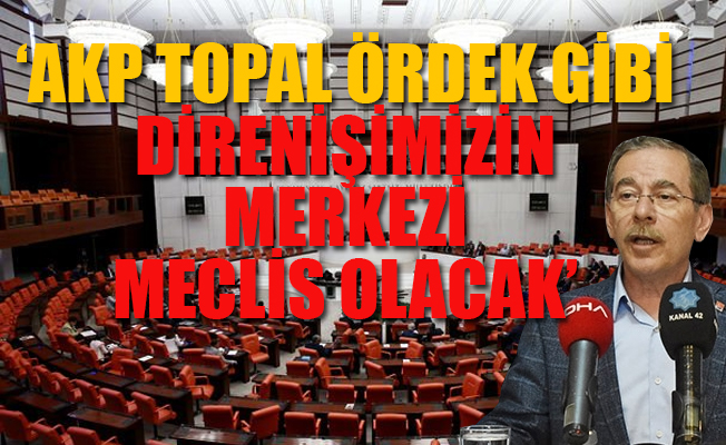 Abdüllatif Şener'den 24 Haziran Seçimleri değerlendirmesi...