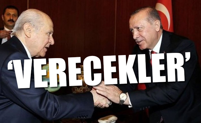 MHP, AKP'den ne istedi?