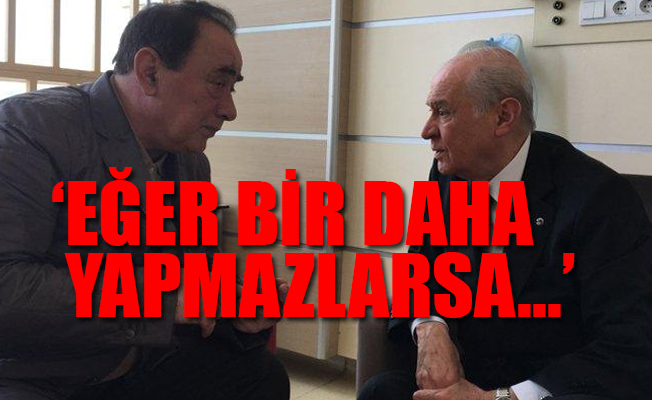 Çakıcı'dan 'af' geldi