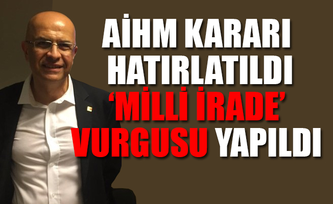 CHP'li Enis Berberoğlu'nun avukatları Yargıtay'a başvurdu