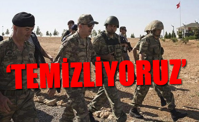 Hulusi Akar’dan Münbiç açıklaması