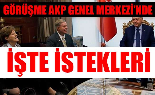 ABD'li senatörler Türkiye'de