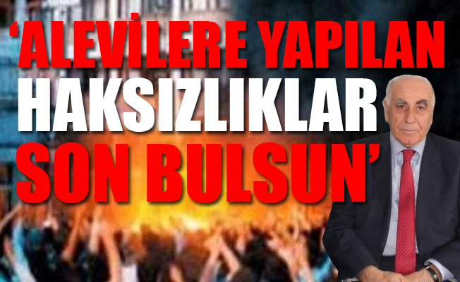 'Müslüman kisvesi altındakilerin bizleri birbirine düşürmek amacıyla kurguladığı acı olay...'