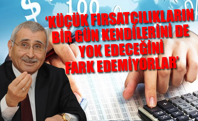 Durmuş Yılmaz Türk burjuvazisine sitem etti