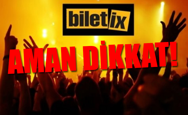 Biletix hacklendi: Müşterilere şifreleri değiştirin çağrısı yapıldı